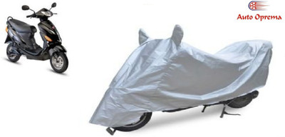 Auto Oprema Waterproof Two Wheeler Cover for Universal For Bike(Electric, Silver)
