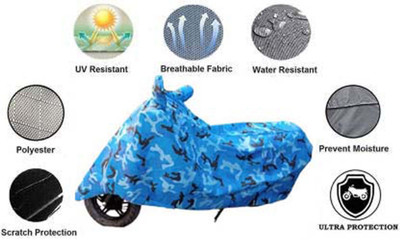 RONISH Two Wheeler Cover for Royal Enfield(Multicolor)