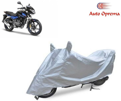 Auto Oprema Waterproof Two Wheeler Cover for Universal For Bike(Pulsar 150 DTS-i, Silver)