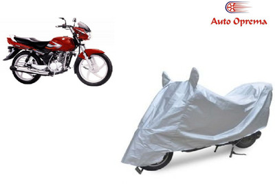 Auto Oprema Waterproof Two Wheeler Cover for Universal For Bike(Zeus, Silver)