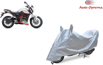 Auto Oprema Waterproof Two Wheeler Cover for Universal For Bike(TNT 25, Silver)