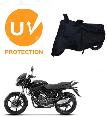 SANJU Waterproof Two Wheeler Cover for Bajaj(Pulsar, Black)