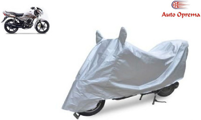 Auto Oprema Waterproof Two Wheeler Cover for Universal For Bike(Phoenix, Silver)