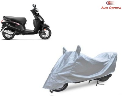 Auto Oprema Waterproof Two Wheeler Cover for Universal For Bike(Pleasure, Silver)