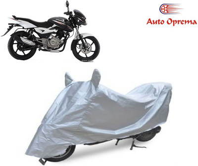 Auto Oprema Waterproof Two Wheeler Cover for Universal For Bike(DTS-i, Silver)