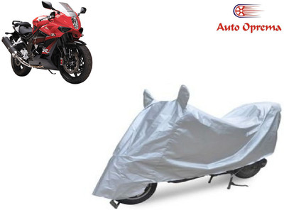 Auto Oprema Waterproof Two Wheeler Cover for Universal For Bike(GT650R, Silver)