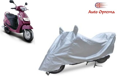 Auto Oprema Waterproof Two Wheeler Cover for Universal For Bike(Rodeo RZ, Silver)