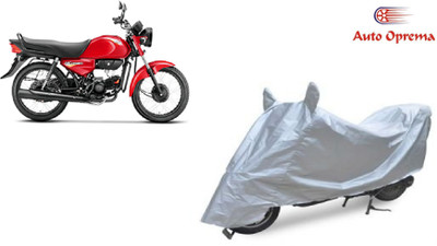 Auto Oprema Waterproof Two Wheeler Cover for Universal For Bike(HF Dawn, Silver)