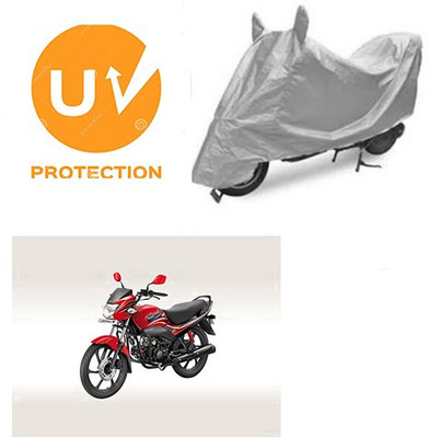 MOTOWORLD Waterproof Two Wheeler Cover for Hero(Xtreme Sports, Grey)
