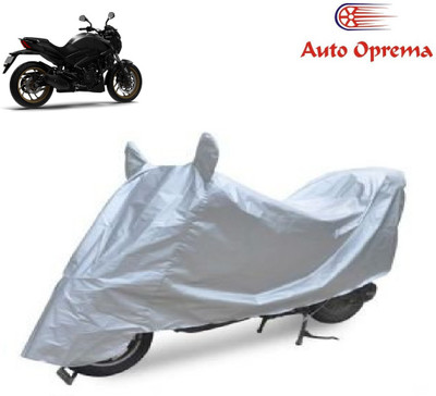 Auto Oprema Waterproof Two Wheeler Cover for Universal For Bike(Dominar, Silver)