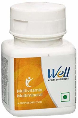 Well Multivitamin Multimineral Nutraceutical (30 Tablets; 1 Plastic Bottle)(100 g)