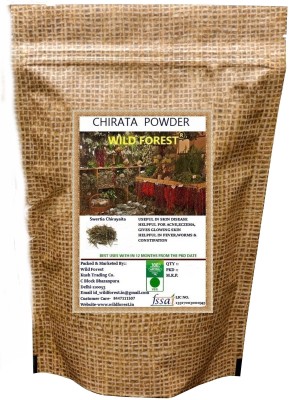 WILD FOREST CHIRAYTA (SWERTIA) POWDER 400 GM(400 g)