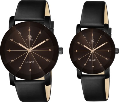 Rizzly Designer Analog Watch  - For Couple