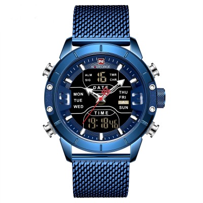 NAVIFORCE Analog-Digital Watch  - For Men