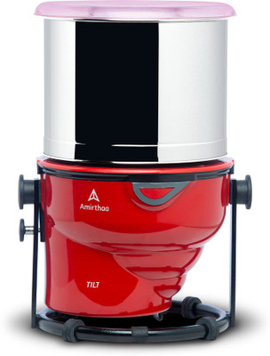 Amirthaa TTWG TILT230V-C.RED Wet Grinder(Red)