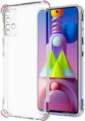 filbay Front & Back Case for Realme Narzo 20 pro ,OPPO Realme Narzo 20 pro(Transparent, Camera Bump Protector)