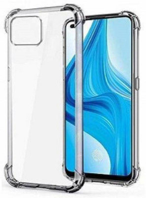 MULTRONICS Back Cover for OPPO F17 PRO(Transparent, Silicon)