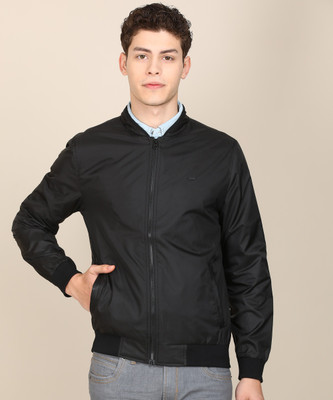 Peter England University Full Sleeve Solid Men Jacket