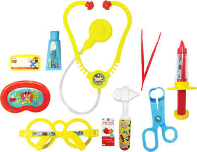 DISNEY Mickey Mouse Role Play Large Doctor Set for Kids