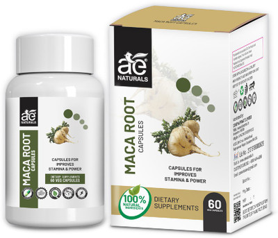 AE Naturals Maca Root Capsules(60 No)