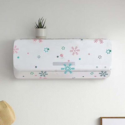 justone choice Air Conditioner  Cover(Width: 33 cm, Multi)
