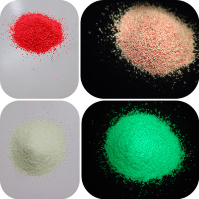 JASH Night Glow Sand 2 Colours sand(Green&Red)Each 25gm(Total 50gm)