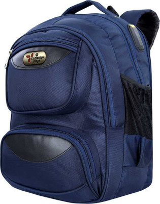 GB Glorious Premium bags Large Size Polyester Laptop Backpack with 4 Compartments (Blue) 30 L Backpack(Blue)