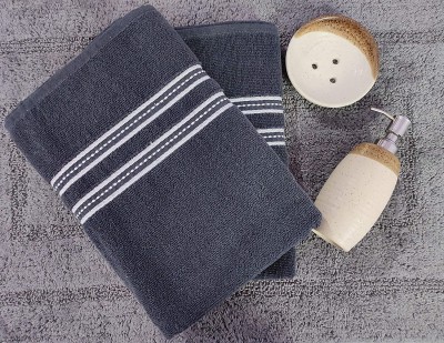 KRAZE Cotton 380 GSM Bath, Hair, Sport, Beach Towel Set(Pack of 2)