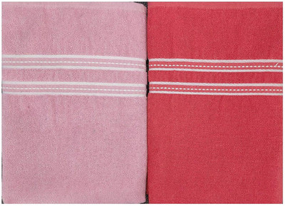 KRAZE Cotton 380 GSM Bath, Hair, Sport, Beach Towel Set(Pack of 2)
