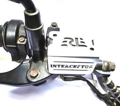 IMAD TRADING DISC BRAKE OIL BOX COVER Bike Crash Guard(Royal Enfield)