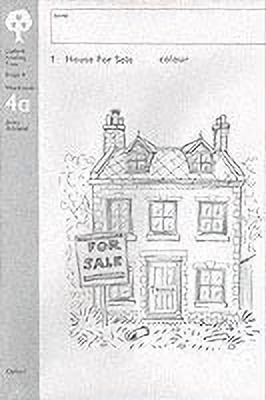 Oxford Reading Tree: Level 4: Workbooks: Pack 4A (6 workbooks)(English, Paperback, Ackland Jenny)