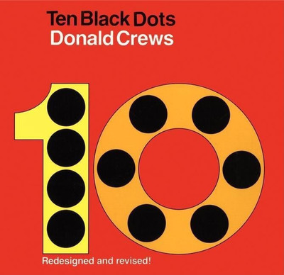 Ten Black Dots Board Book(English, Board book, Crews Donald)