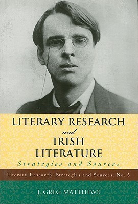Literary Research and Irish Literature(English, Paperback, Matthews Greg J.)