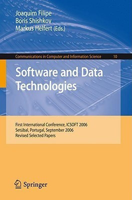 Software and Data Technologies(English, Paperback, unknown)