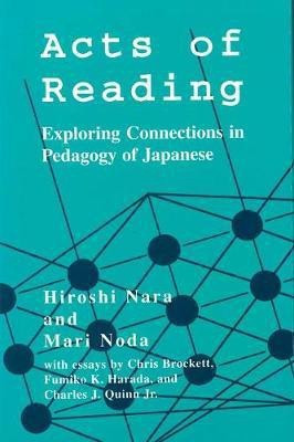 Acts of Reading(English, Electronic book text, Nara Hiroshi)