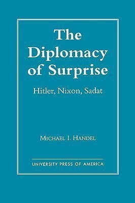 The Diplomacy of Surprise(English, Paperback, Handel Michael I.)