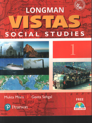 Longman Vistas for Class 1(Others, Paperback, Misra)