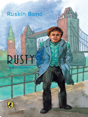 Rusty Goes To London(English, Electronic book text, Bond Ruskin)