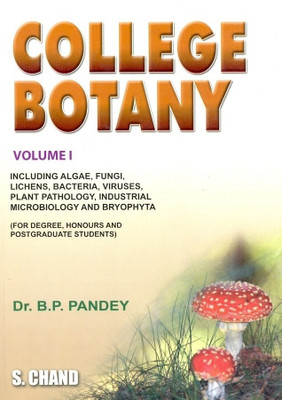 College Botany: 1(English, Paperback, Pandey B. P.)