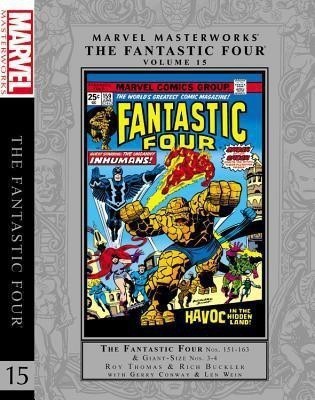 Marvel Masterworks: The Fantastic Four Volume 15(English, Hardcover, Conway Gerry)