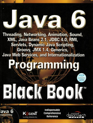 Java 6 Programming Black Book (with CD)(English, Paperback, Solution Kogent Inc.)