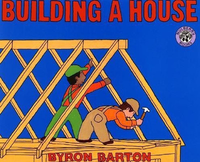 Building a House(English, Paperback, Barton Byron)