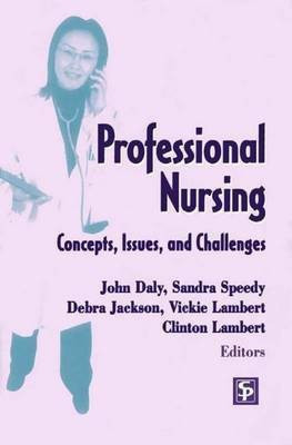 Professional Nursing(English, Electronic book text, Daly John)
