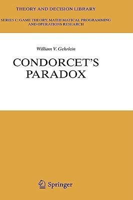 Condorcet's Paradox(English, Hardcover, Gehrlein William V.)