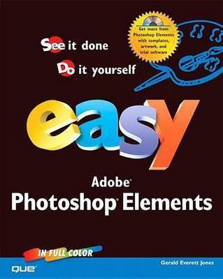 Easy Photoshop Elements(English, Electronic book text, Jones Gerald)