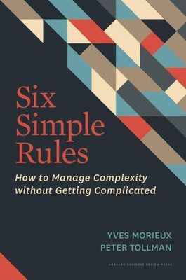 Six Simple Rules(English, Hardcover, Morieux Yves)