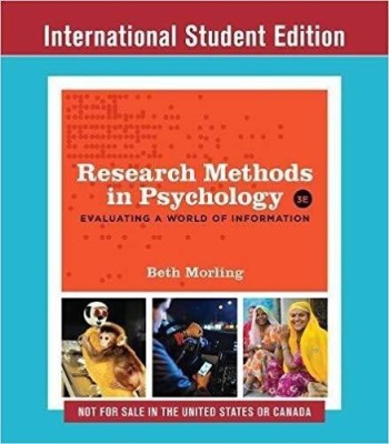 Research Methods in Psychology(English, Paperback, Morling Beth)