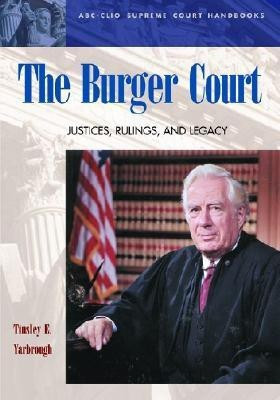 The Burger Court(English, Hardcover, Yarbrough Tinsley E.)