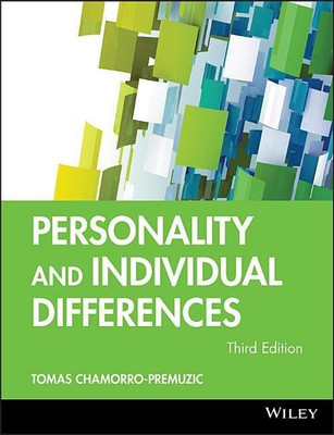 Personality and Individual Differences(English, Paperback, Chamorro-Premuzic Tomas)