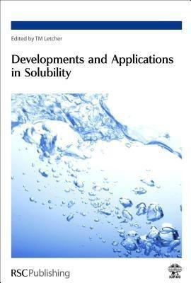 Developments and Applications in Solubility(English, Hardcover, unknown)